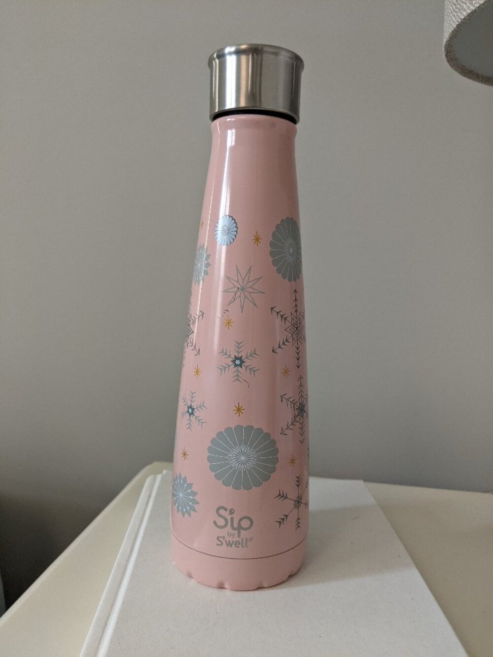 Sip by S'Well light pink Water Bottle / Tumbler